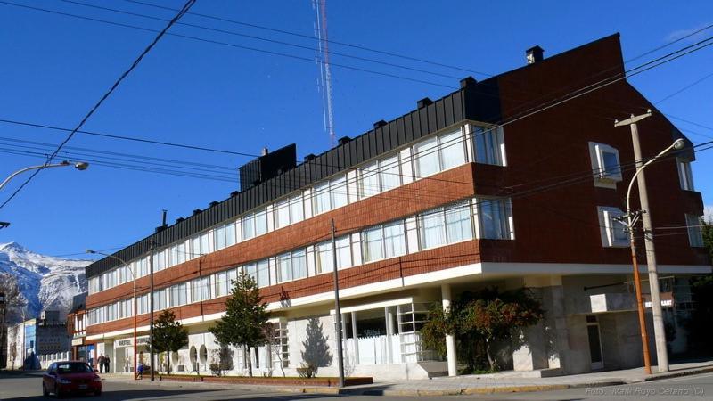 Hotel Tehuelche Ескель Екстер'єр фото